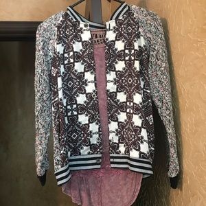 sweater and top bundle